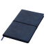 Ежедневник In Velour недатированный, синий