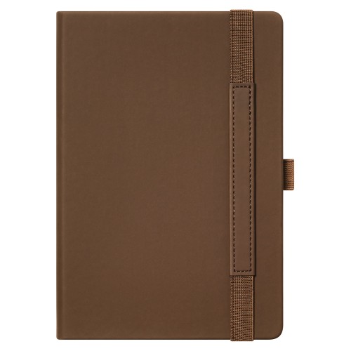 Ежедневник Alpha недатированный, коричневый/бежевый