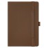 Ежедневник Alpha недатированный, коричневый/бежевый