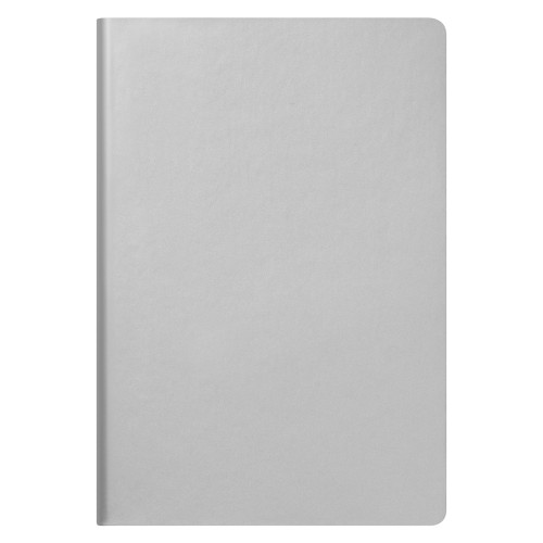 Ежедневник Spark недатированный, серебряный (с упаковкой, со стикерами)