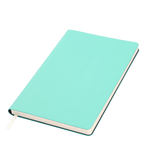 Ежедневник Spark недатированный, мятный (без упаковки, без стикера, с серой подложкой)