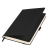 Ежедневник Alpha недатированный, черный/черный Ежедневник Alpha недатированный, черный/черный