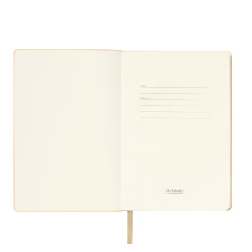 Ежедневник Spark недатированный, белое золото (с упаковкой, со стикерами)