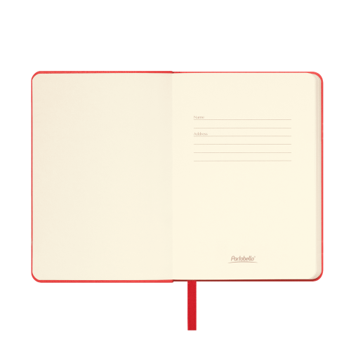 Ежедневник Spark mini A6 недатированный, красный