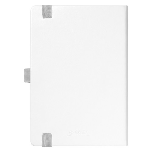 Ежедневник Galaxy недатированный, жесткая обложка, срез голограф. фольга, белый