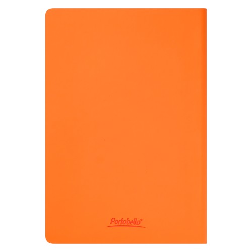 Ежедневник Spark недатированный, оранжевый (с упаковкой, со стикерами)