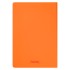 Ежедневник Spark недатированный, оранжевый (с упаковкой, со стикерами)