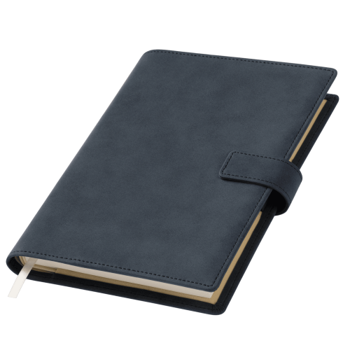 Ежедневник-портфолио Royal NEO недатированный в подарочной коробке, синий