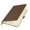 Ежедневник Alpha недатированный, коричневый/бежевый Ежедневник Alpha недатированный, коричневый/бежевый