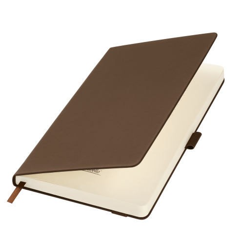 Ежедневник Alpha недатированный, коричневый/бежевый