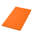 Блокнот Alpha slim, оранжевый