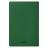 Блокнот Alpha slim, зеленый