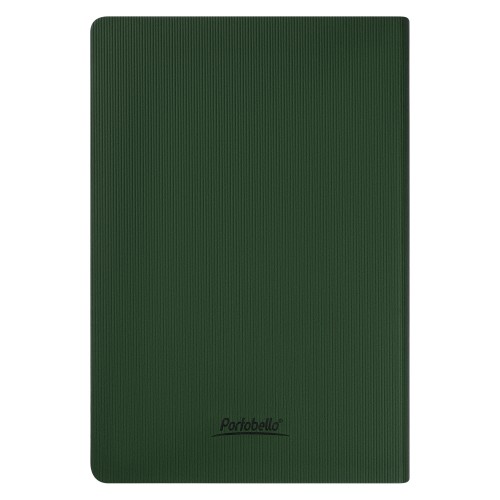 Ежедневник Rain недатированный, зеленый