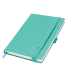 Ежедневник Alpha недатированный, бирюзовый/серый
