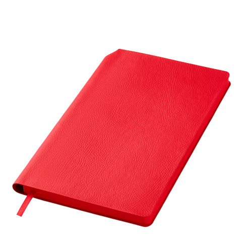 Ежедневник Molto недатированный, красный