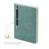 Ежедневник Stella недатированный с магнитом на обложке, бирюзовый