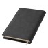 Ежедневник-портфолио Clip NEO недатированный в подарочной коробке, черный (в комплекте ручка Tesoro серебро)
