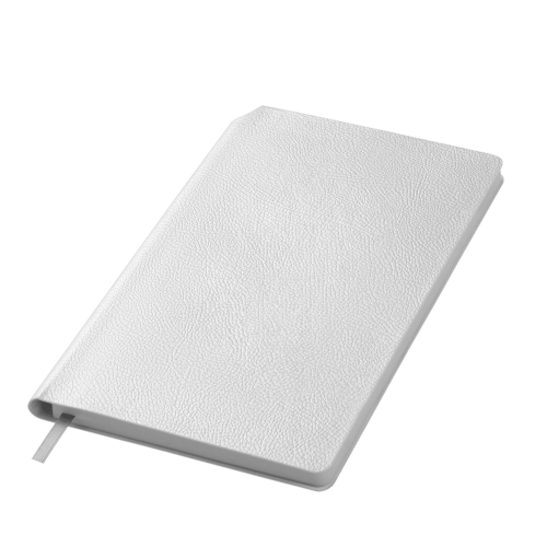 Ежедневник Molto недатированный, серебряный