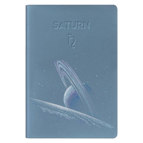 Ежедневник Moon river недатированный, стальной