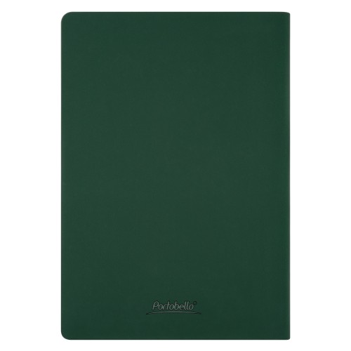 Ежедневник Latte soft touch недатированный, зеленый