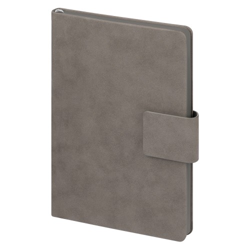 Ежедневник Ritz недатированный, серый, твердая обложка