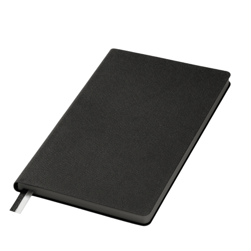 Ежедневник Tweed недатированный, черный