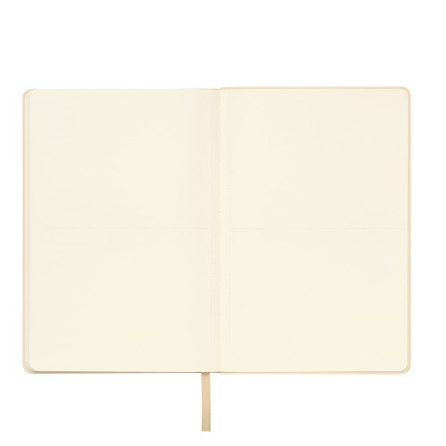 Ежедневник Spark недатированный, белое золото (с упаковкой, со стикерами)