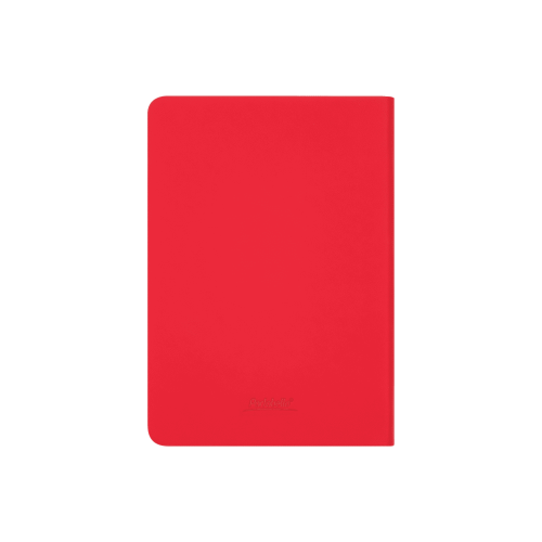Ежедневник Spark mini A6 недатированный, красный