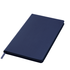 Ежедневник Latte soft touch недатированный, синий