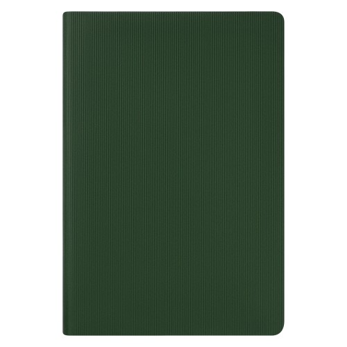 Ежедневник Rain недатированный, зеленый