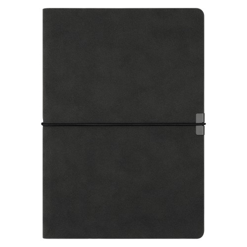 Ежедневник In Velour недатированный, черный