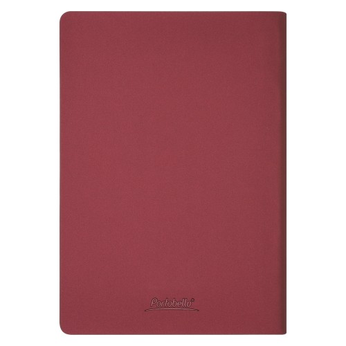 Ежедневник Moon river недатированный, бургунди