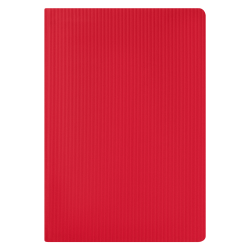 Ежедневник Rain недатированный, красный (без упаковки, без стикера)