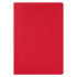 Ежедневник Rain недатированный, красный (без упаковки, без стикера)