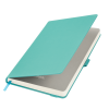 Ежедневник Alpha недатированный, бирюзовый/серый Ежедневник Alpha недатированный, бирюзовый/серый
