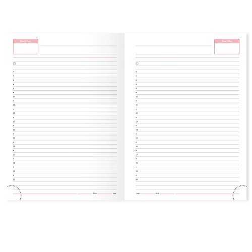 Ежедневник Velvet недатированный без календаря, бежевый