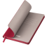 Ежедневник Rain недатированный, бургунди