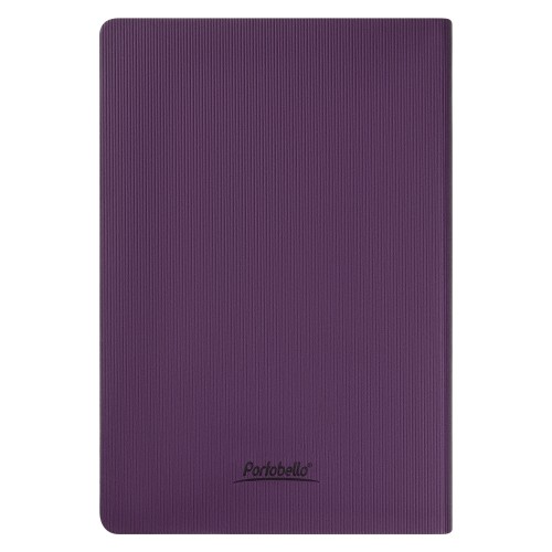 Ежедневник Rain недатированный, фиолетовый (без упаковки, без стикера)