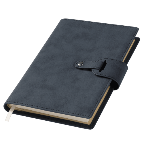 Ежедневник-портфолио Passage NEO недатированный в подарочной коробке, синий