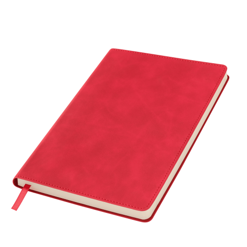 Ежедневник Verona недатированный, красный