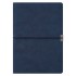 Ежедневник In Velour недатированный, синий