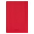 Ежедневник Rain недатированный, красный (без упаковки, без стикера)