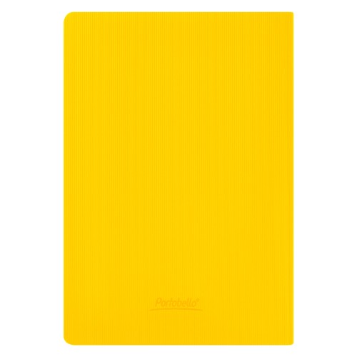 Ежедневник Rain недатированный, желтый (без упаковки, без стикера)