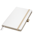 Ежедневник Arctic недатированный, белый/серый