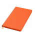 Ежедневник Rain недатированный, оранжевый (без упаковки, без стикера)