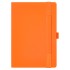 Ежедневник Alpha недатированный, оранжевый/оранжевый