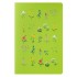 Блокнот Alpha slim, салатовый