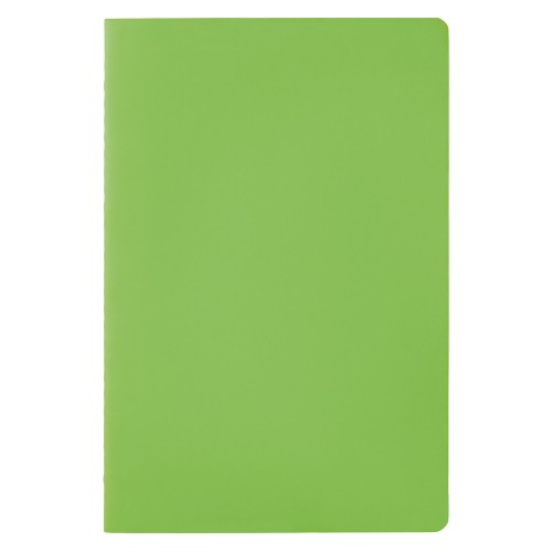Блокнот Alpha slim, салатовый