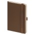 Ежедневник Alpha недатированный, коричневый/бежевый