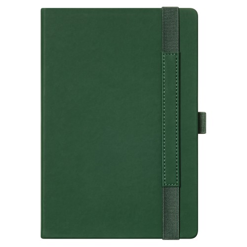 Ежедневник Alpha недатированный, зеленый/оливковый